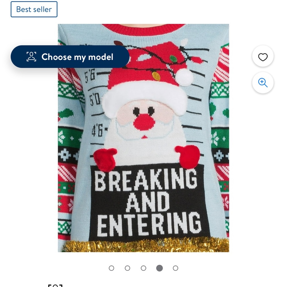 Ugly Christmas Sweater